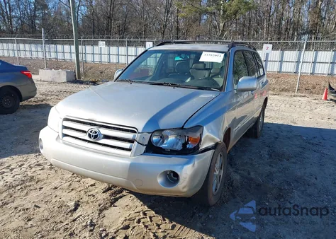 2006 Toyota Highlander z USA, uszkodzony, nr VIN JTEGD21A860135706